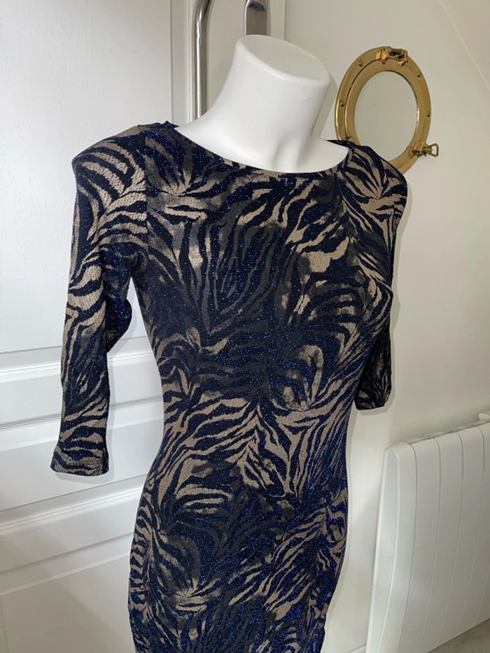 Robe zébrée - photo numéro 6