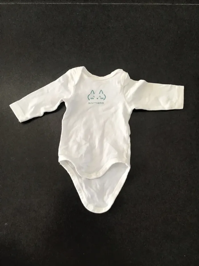 Lot body manches longues naissance - photo numéro 7