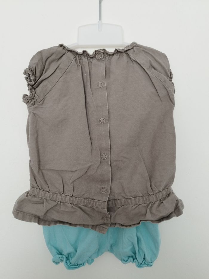 Short Blouse 3 mois - photo numéro 2