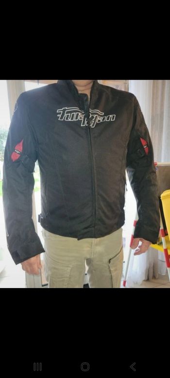 Blouson motard