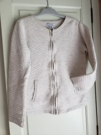 veste écru okaidi 10 ans