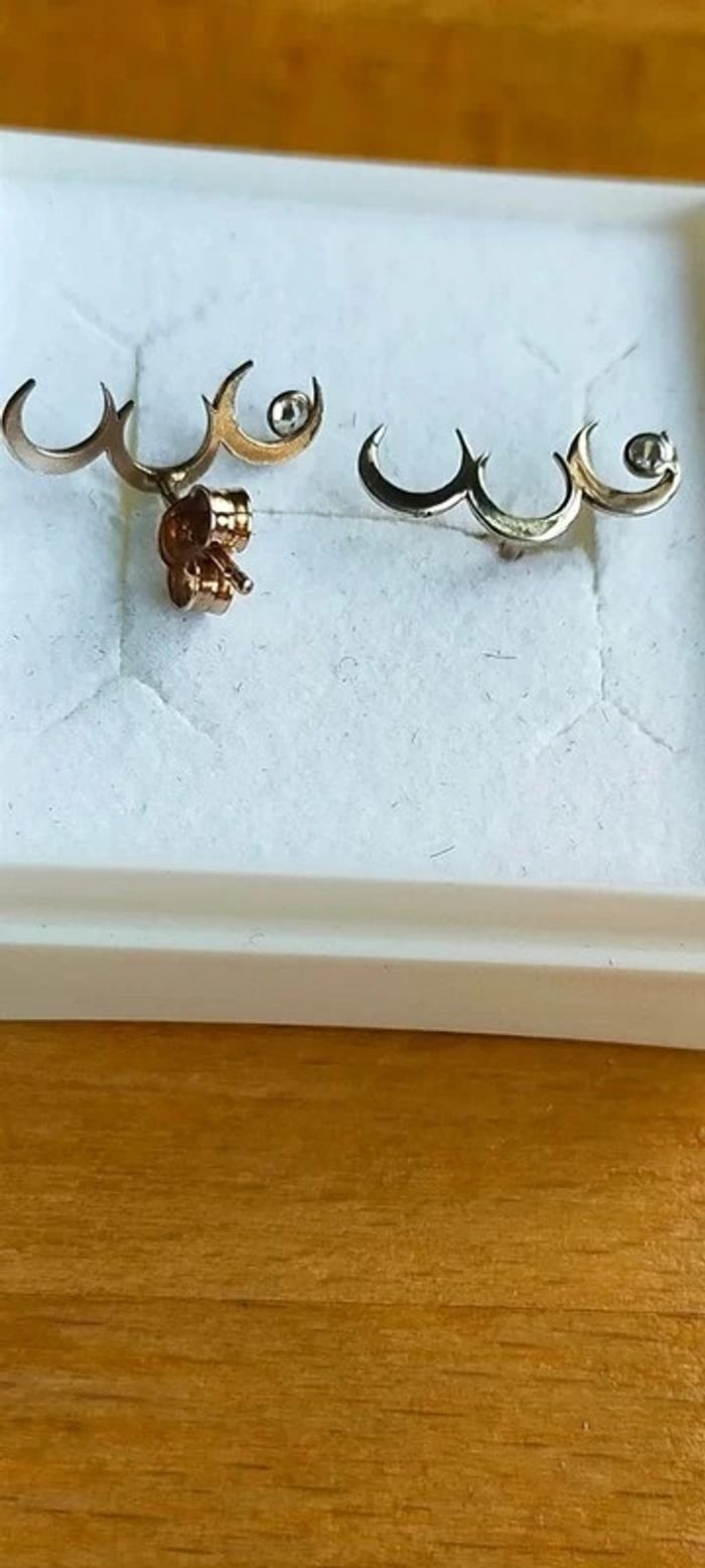 Boucles d'oreilles - photo numéro 3