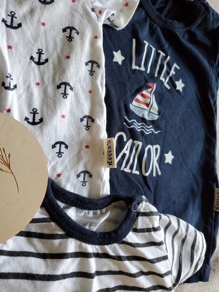 Lot de 3 barboteuses - photo numéro 2