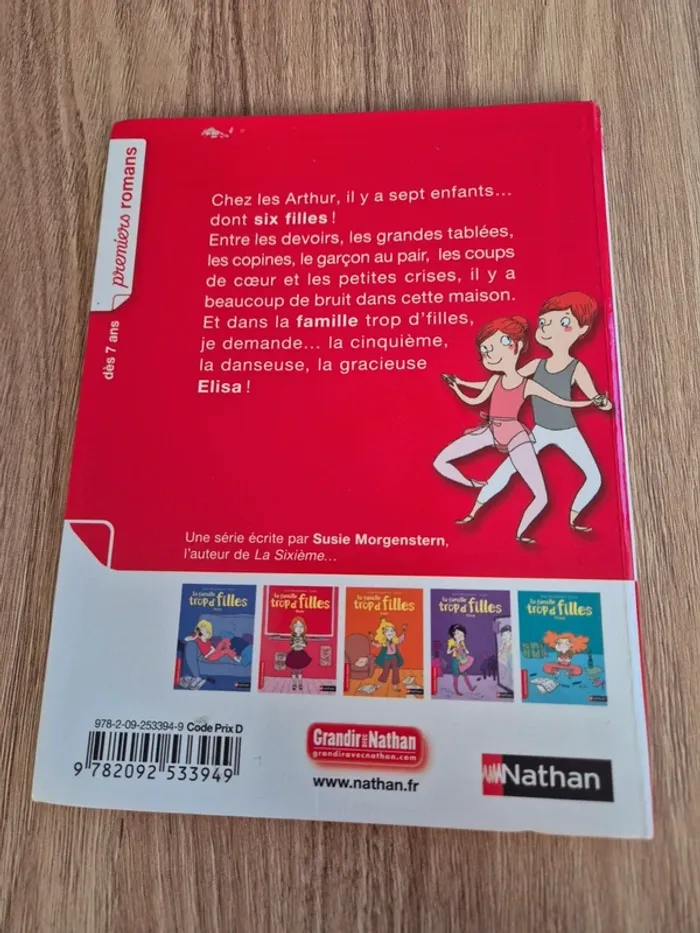 Livre la famille trop d'filles - photo numéro 3