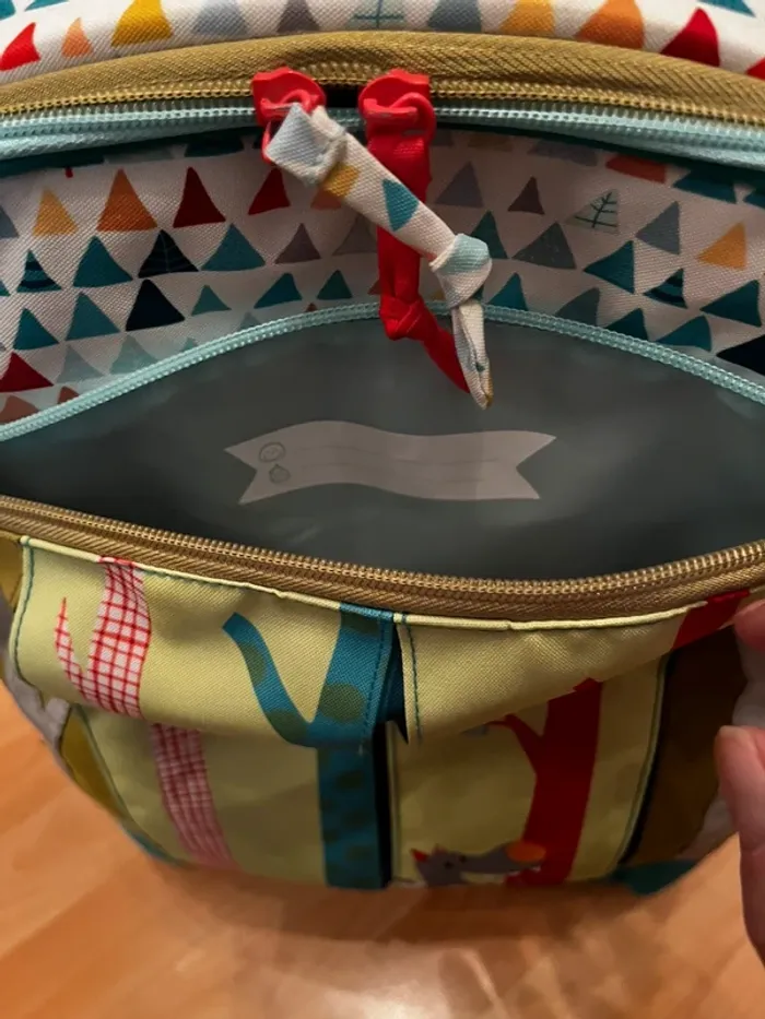 Jolie valise enfant lilliputiens - photo numéro 8