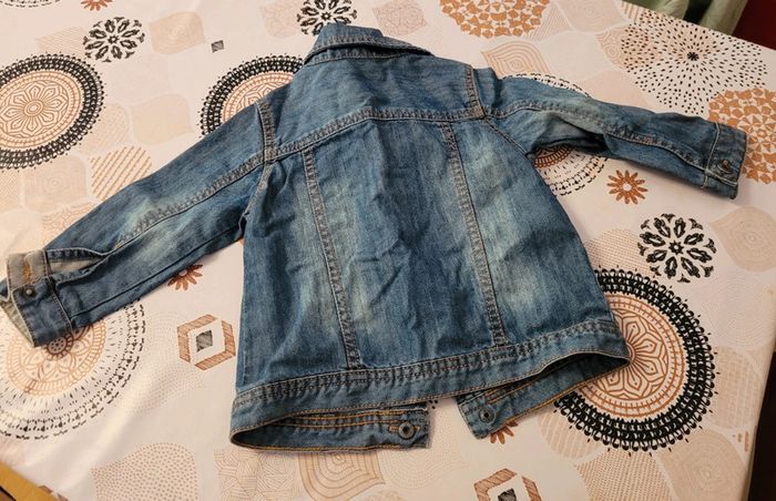 Veste jeans 18 mois - photo numéro 2