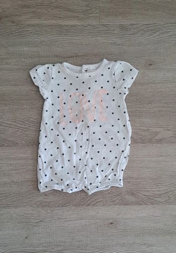 Barboteuse fille 3 mois