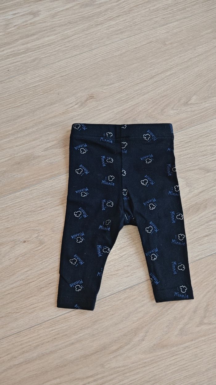 Legging 3mois Minnie - photo numéro 2