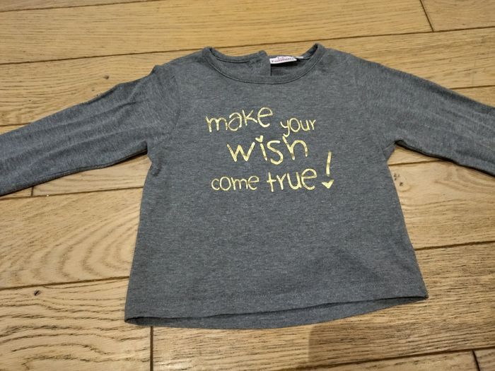 T-shirt 12 mois