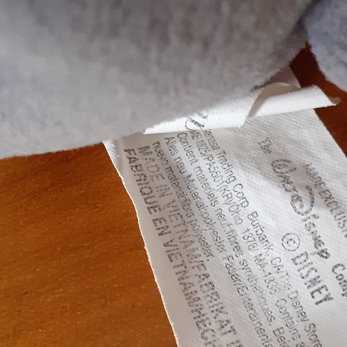 Doudou-peluche "Le Clochard" *Disney Belle & le Clochard - photo numéro 5