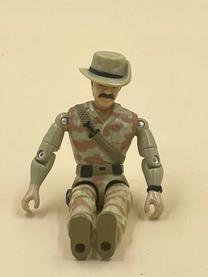 Figurine Lanard The Corps Boomerang Bilie V4 1986 10 cm - photo numéro 4