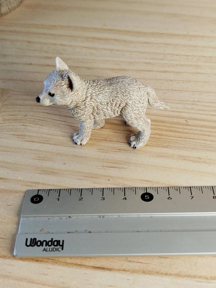 PAPO louveteau Figurine animal de la forêt - photo numéro 5