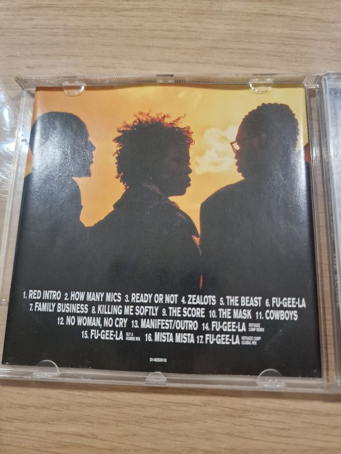 Cd fugees - photo numéro 3