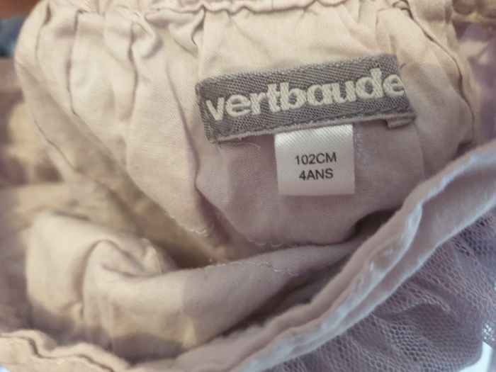 Jupe vertbaudet - photo numéro 2