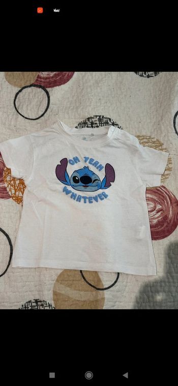 T-shirt bébé garçon