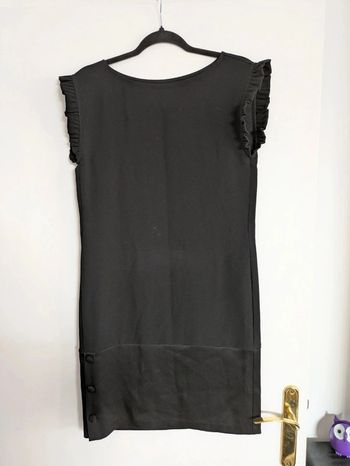 Robe habillée avec petits volants Claudie Pierlot