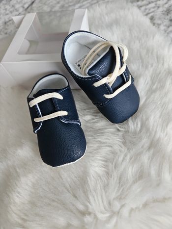 Chaussure garçon baptême