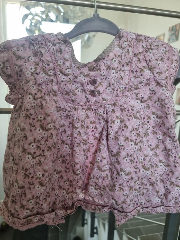 Sublime tunique été sans manche - photo numéro 2