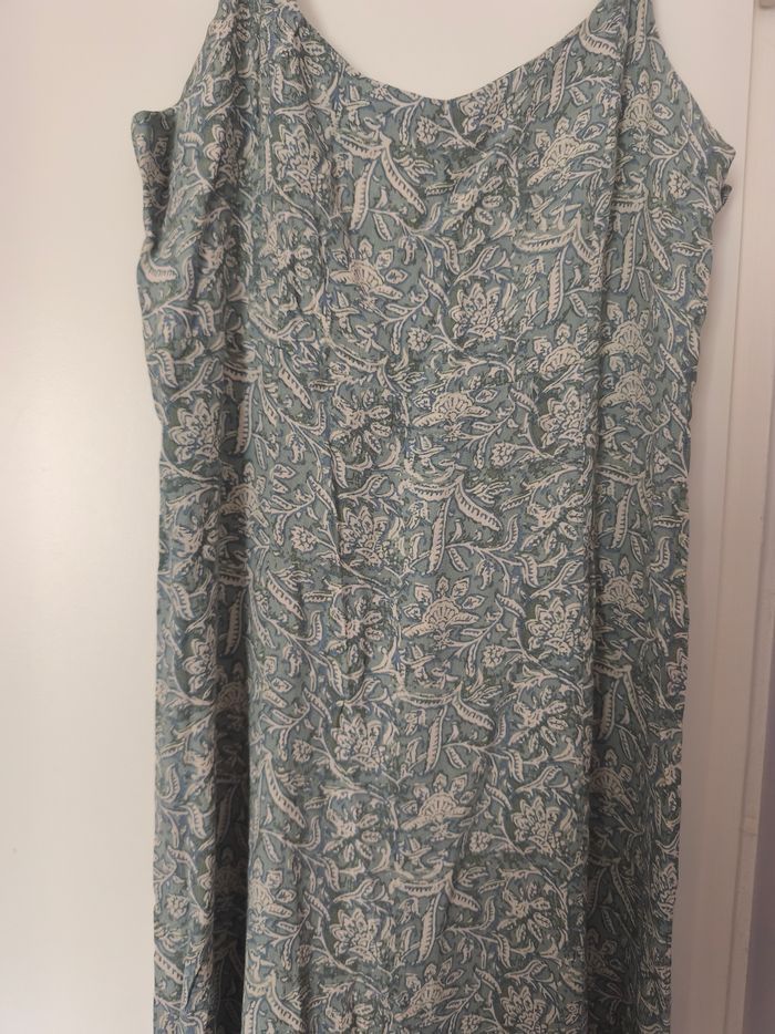 Robe longue été fine bretelles taille 38 - photo numéro 2