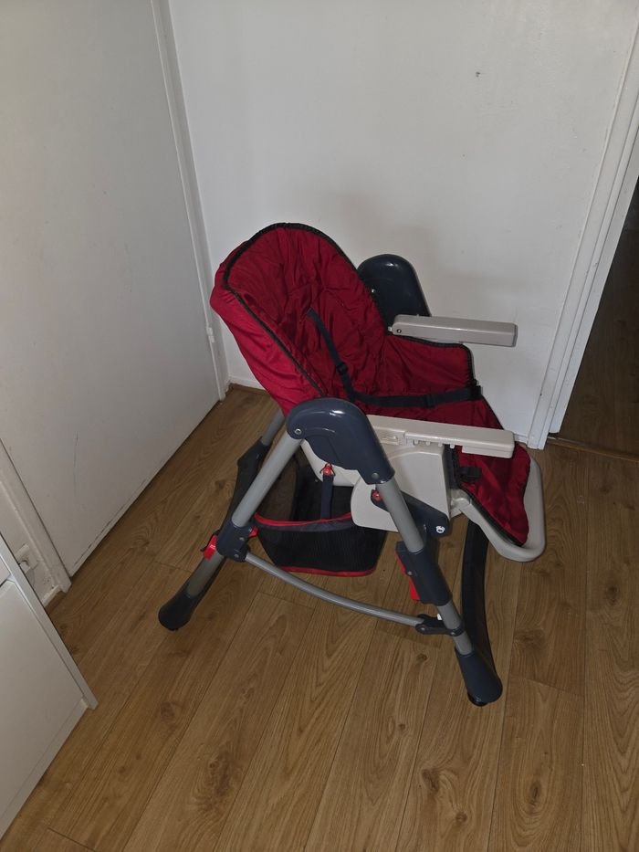 Chaise haute évolutive - photo numéro 3