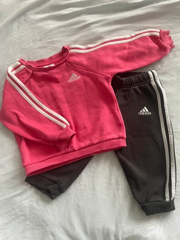 Ensemble fille adidas 6/9 mois