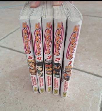 Livre naruto