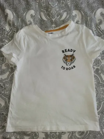 T-shirt manches courtes lion kiabi 6 ans