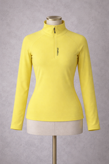 polaire jaune Taille M O'Neill Neuve juste lavée