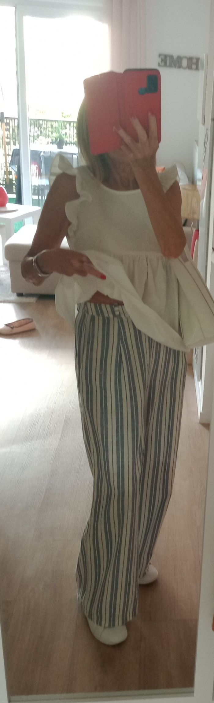 Pantalon Neuf en lin Promod - photo numéro 7