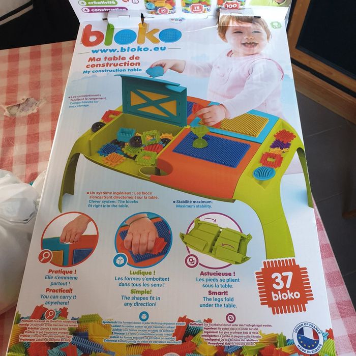 Table d'activités - photo numéro 7