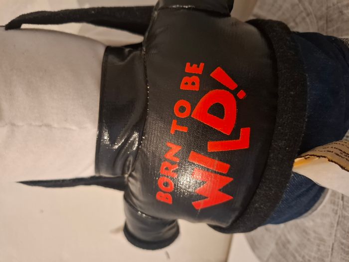 Peluche Droopy Biker - Tex Avery - Applause 1994 - photo numéro 3