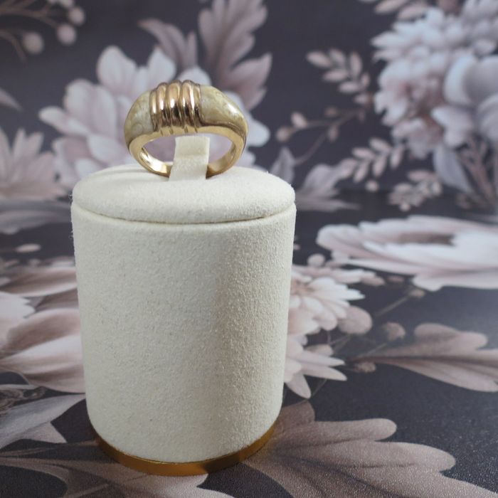 💍 Bague vintage dorée – Style rétro unique - photo numéro 7