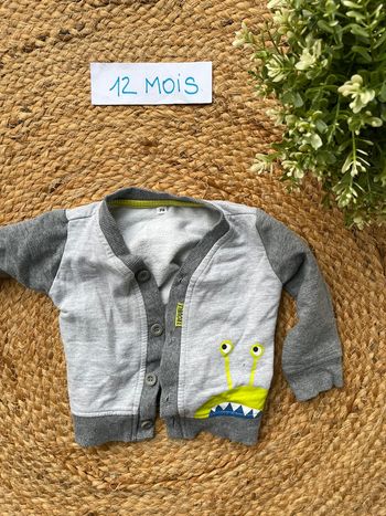 Gilet 12 mois