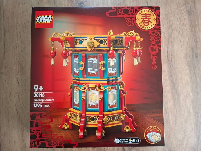 LEGO Fête du Printemps 80116 - La lanterne qui trotte