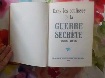 Dans les coulisses de la guerre secrète 1939-1945 Carnets présentés par Hiddell-Hart