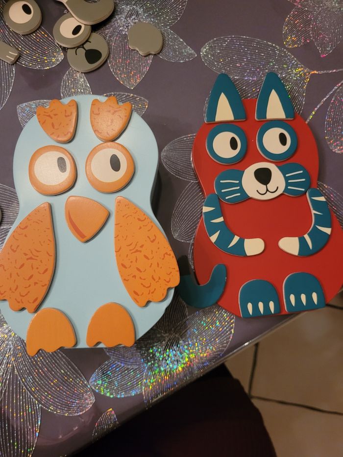 Jeu aimanté - photo numéro 2