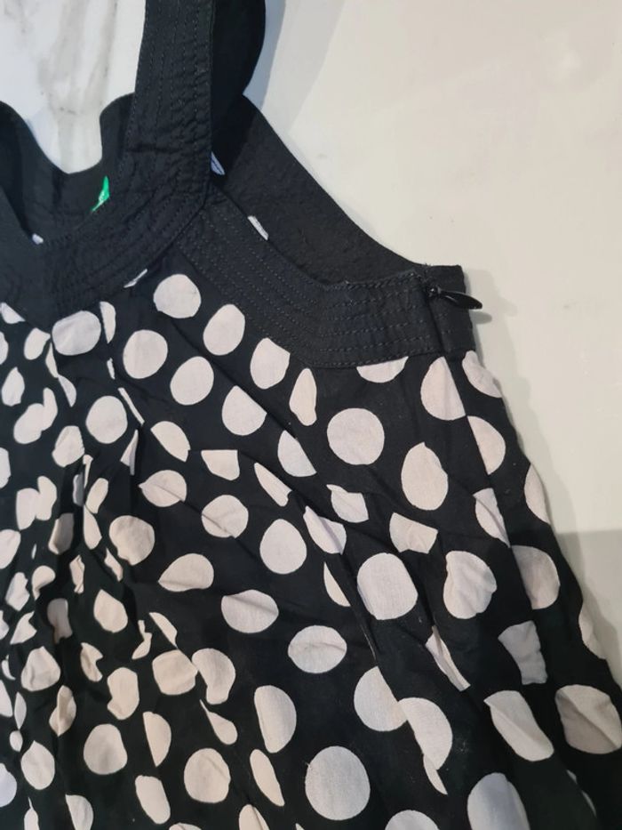 Robe Benetton 5-6 ans - photo numéro 3