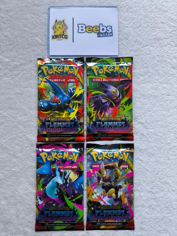 Artset Pokémon ME2 Flammes Fantasmagoriques