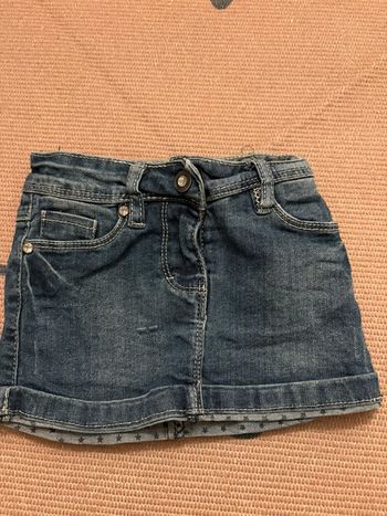 Jupe en jean