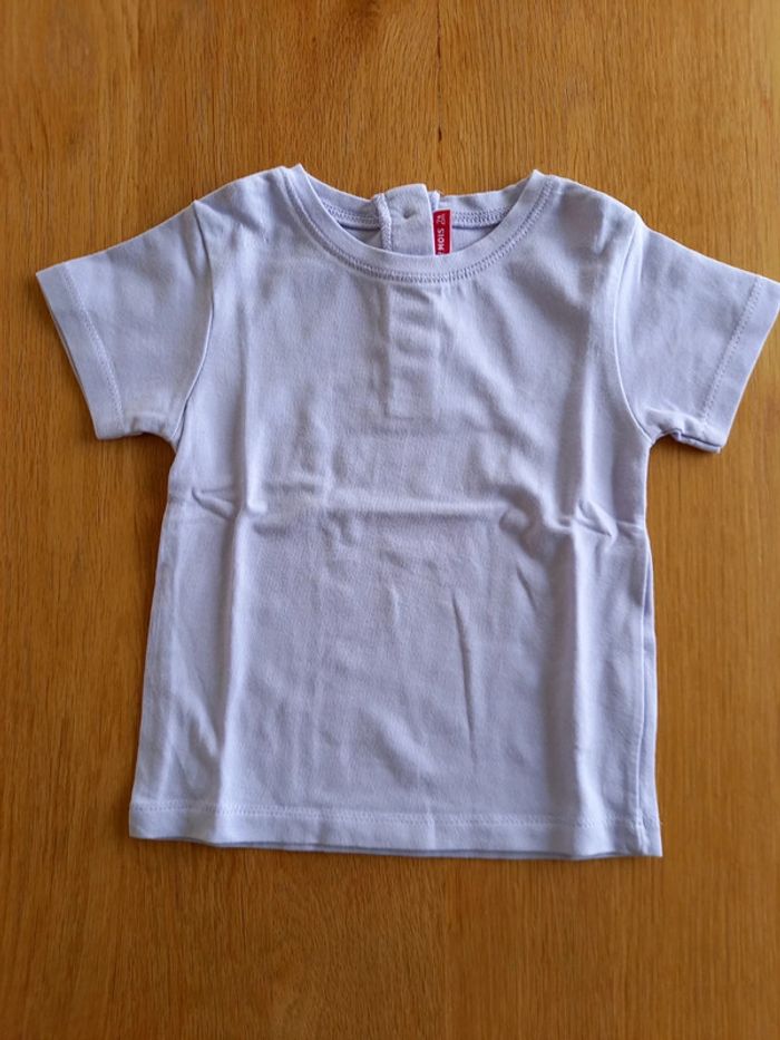 Lot de 5 T-shirt été 12 mois - photo numéro 4