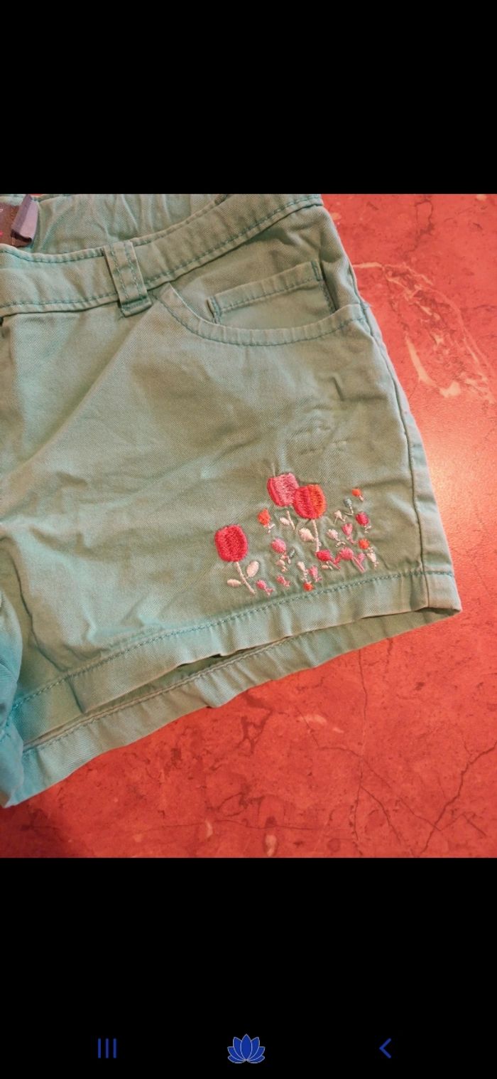 Short fille taille 5 ans - photo numéro 2