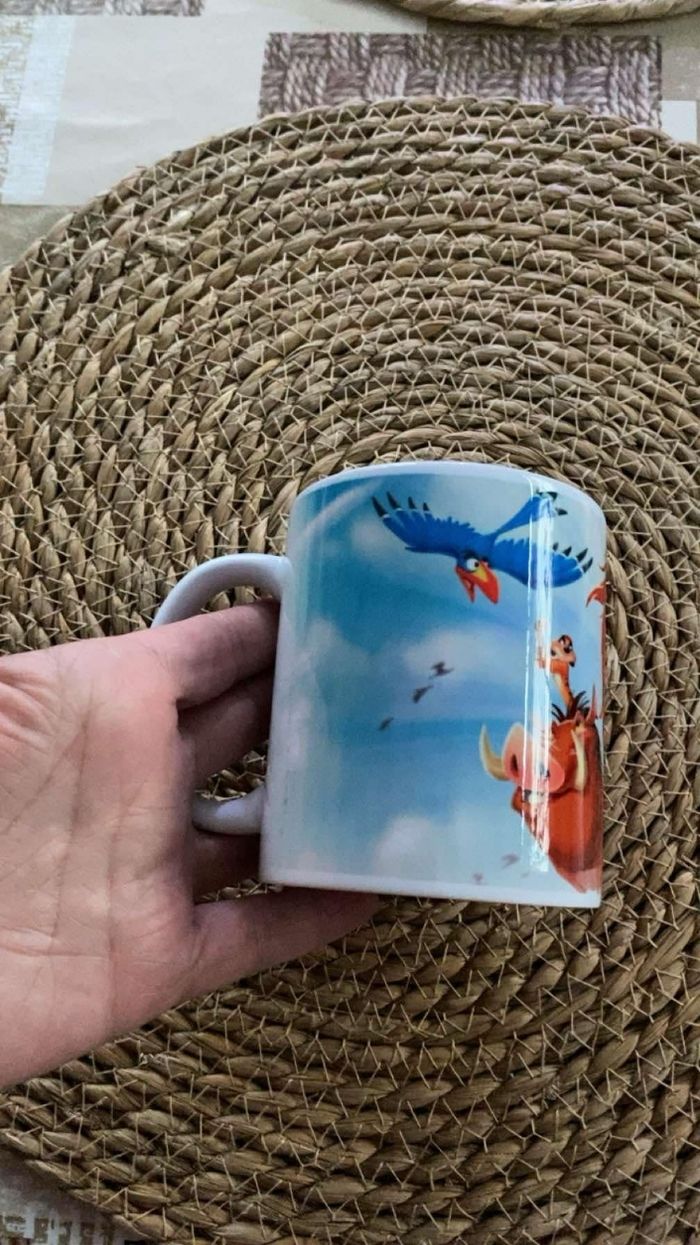 Mug roi lion 🦁 - photo numéro 7