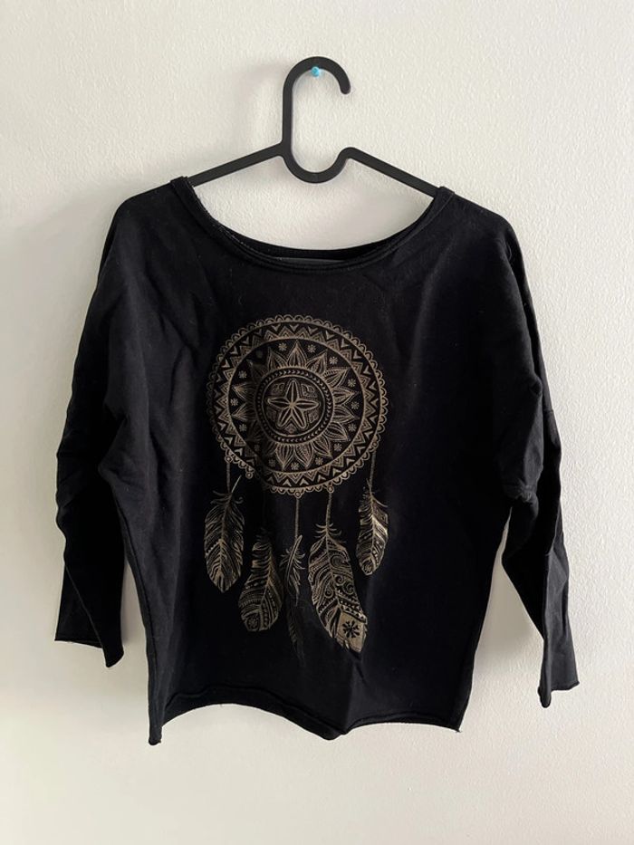 Pull manche 3/4