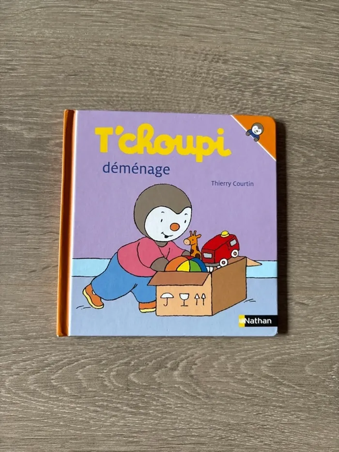 T'choupi déménage