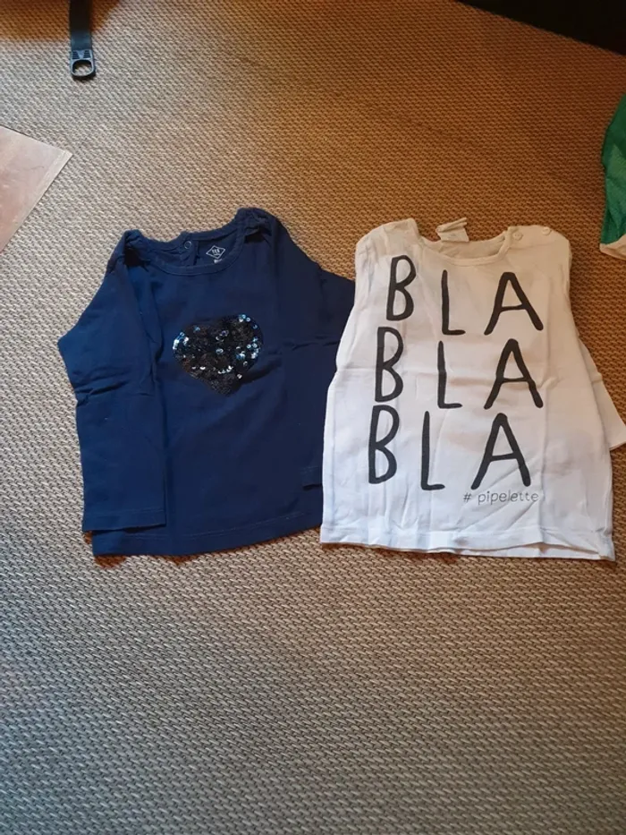 Maillot fille 18 mois