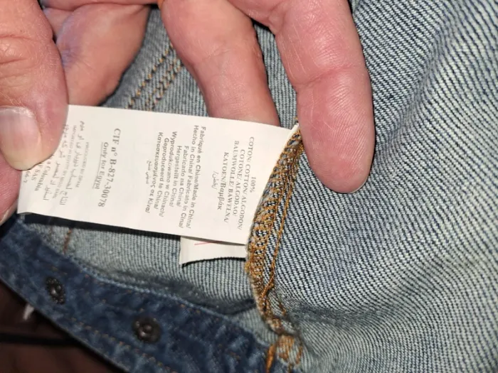 Veste garçon en jean dpam 18 mois comme neuve - photo numéro 6