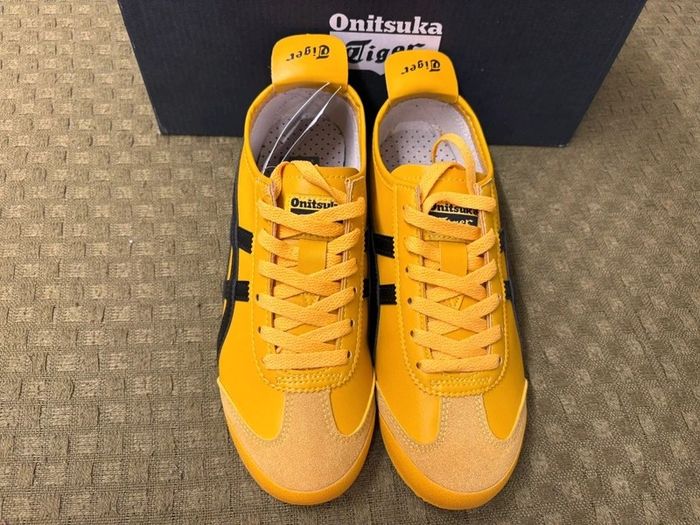 Onitsuka Tiger México 66 Jaune 44 - photo numéro 10