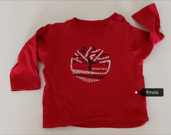 Tee-shirt Timberland et 64 - photo numéro 2