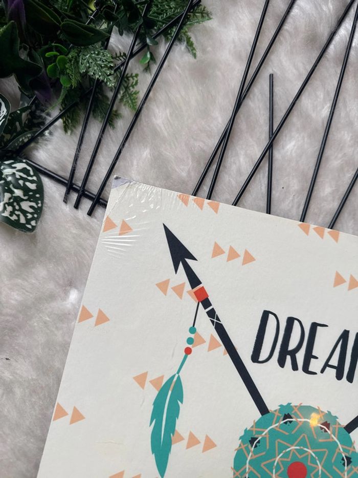 Cadre Indien - Flèches et Plumes - photo numéro 2