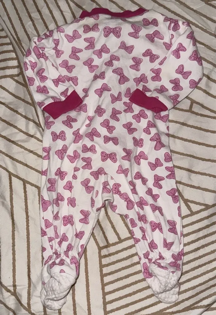 Pyjama 1 pièce 3 mois - photo numéro 2